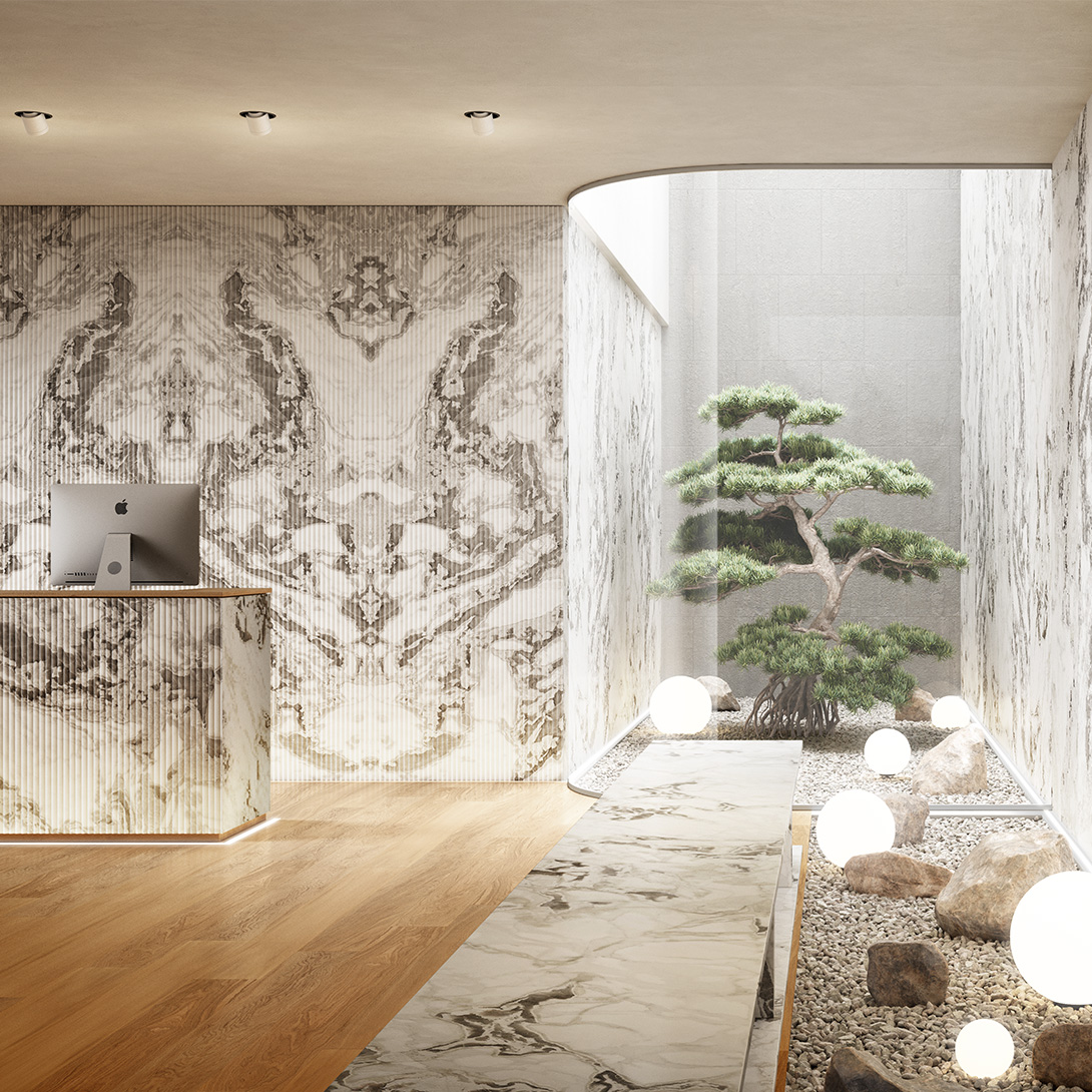 Antolini natural stone: new three-dimensional finishes for the ...