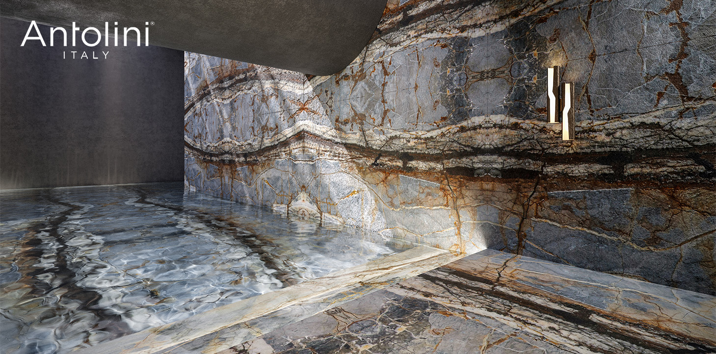 Antolini natural stone: new three-dimensional finishes for the ...