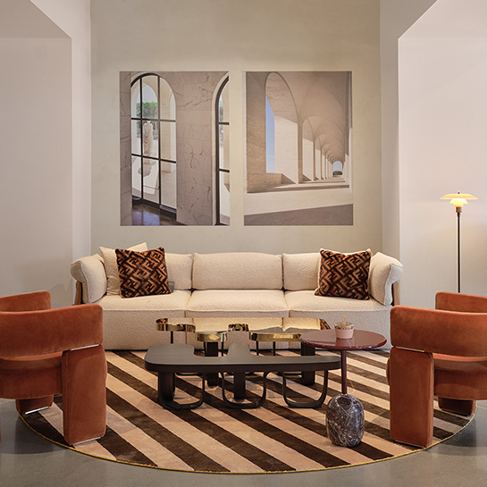 Fendi Casa Peekasit collection by Maison Territo