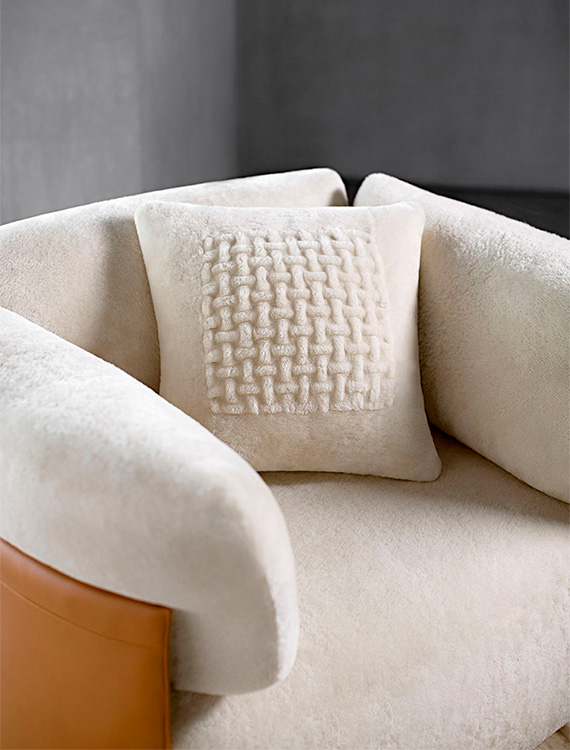 Fendi Casa Peekasit collection by Maison Territo