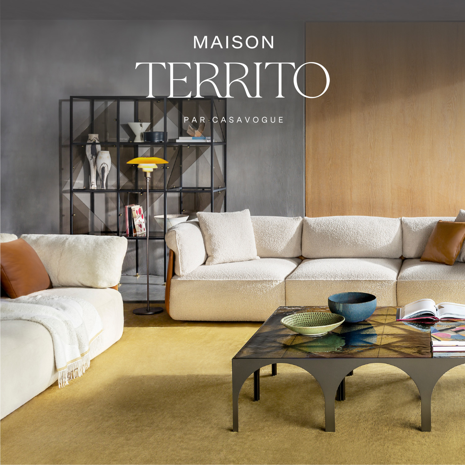 Fendi Casa Peekasit collection by Maison Territo